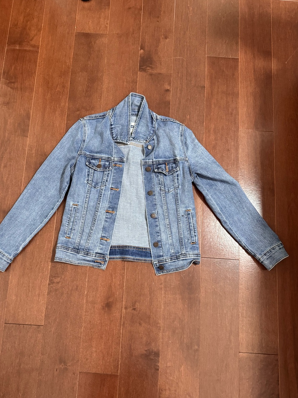 Old Navy Light Blue Denim Jean Jacket